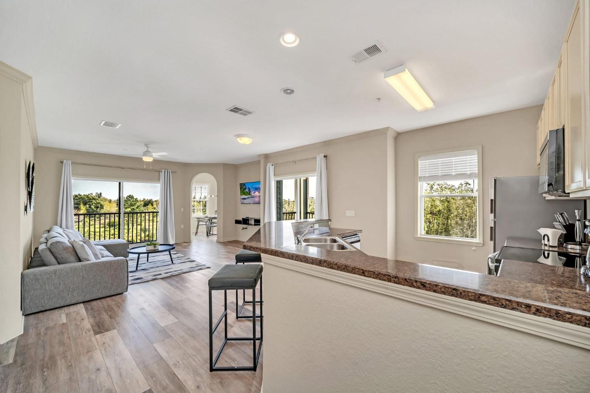 Spacious 2Br Condo W Pool & Hot Tub Near Disney Орландо Екстер'єр фото